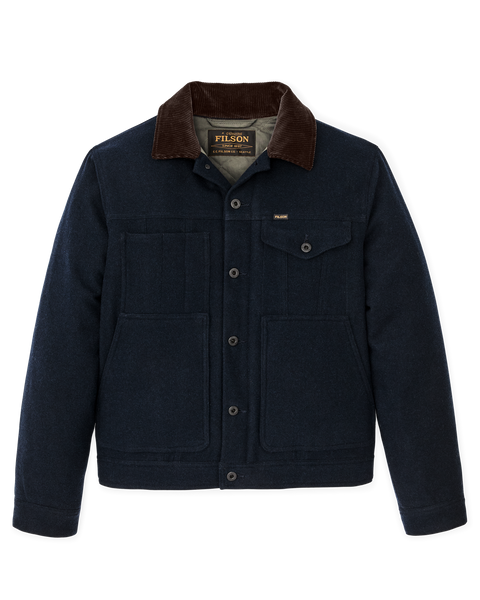 Spokane Insulated Short Cruiser - Navy | Filson