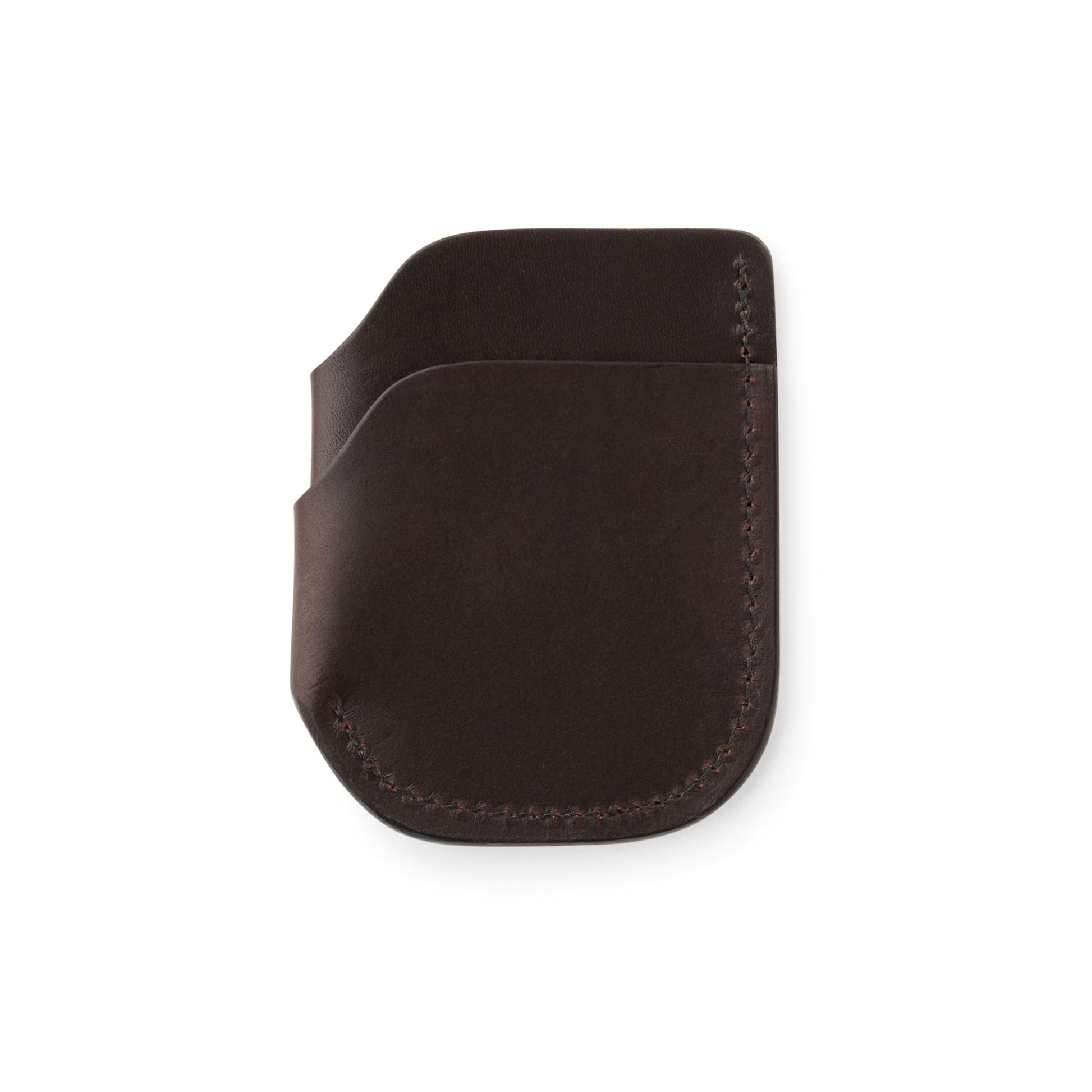 Bridle Leather Front Pocket Cash & Card Case | Filson