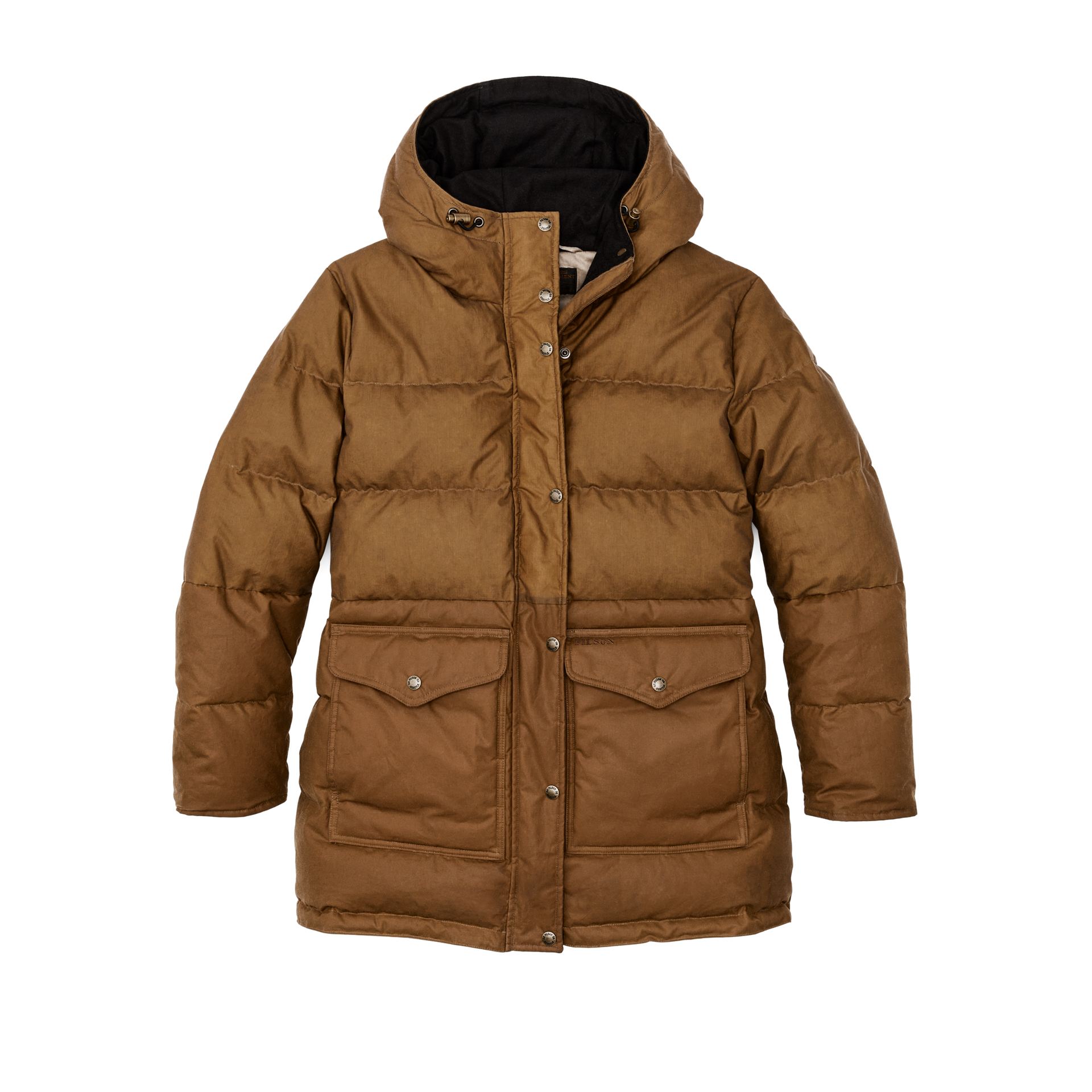 Women's Waxed Down Parka | Filson