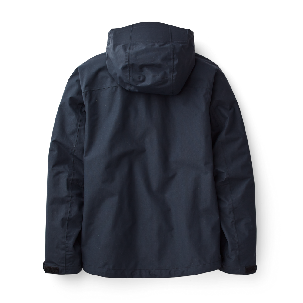Alternate view of the Filson Women's Swiftwater Rain Jacket - Dark Denim