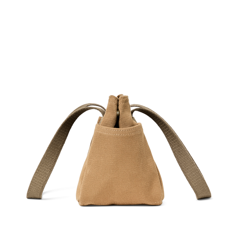 Alternate view of the Filson Rugged Twill Small Open Tote Bag - Tan
