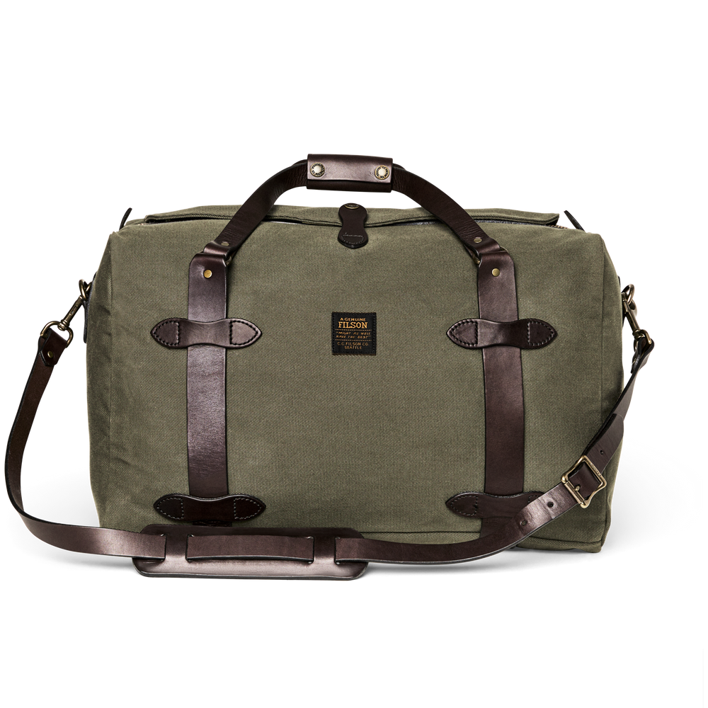 Medium Rugged Twill Duffle Bag | Filson Medium Rugged Twill Duffle Bag | Filson