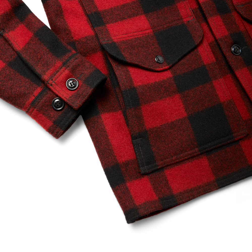 Mackinaw Wool Cruiser Jacket | Filson