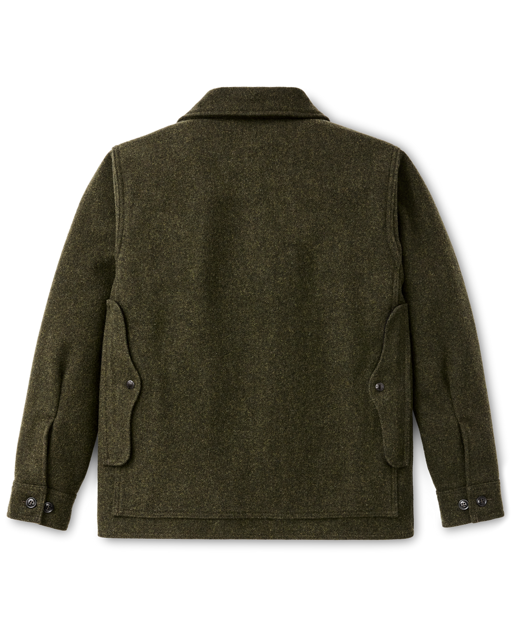 Mackinaw Wool Cruiser Jacket - Forest Green