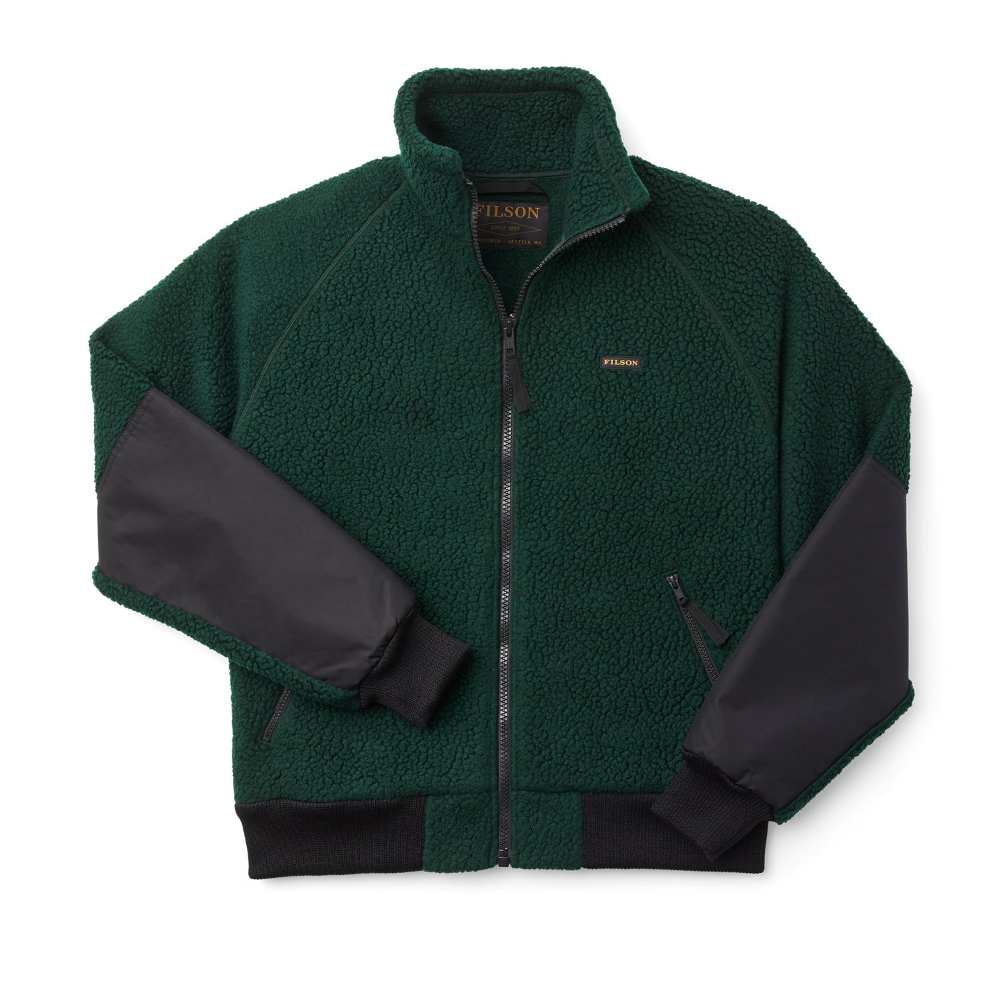 Men's Sherpa Fleece Jacket | Filson Men's Sherpa Fleece Jacket | Filson