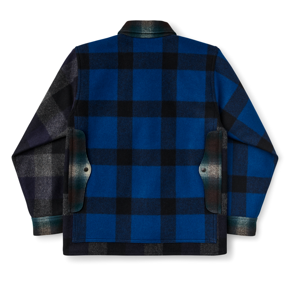 Alternate view of a Filson 125th Anniversary Archival Mackinaw Wool Cruiser Jacket