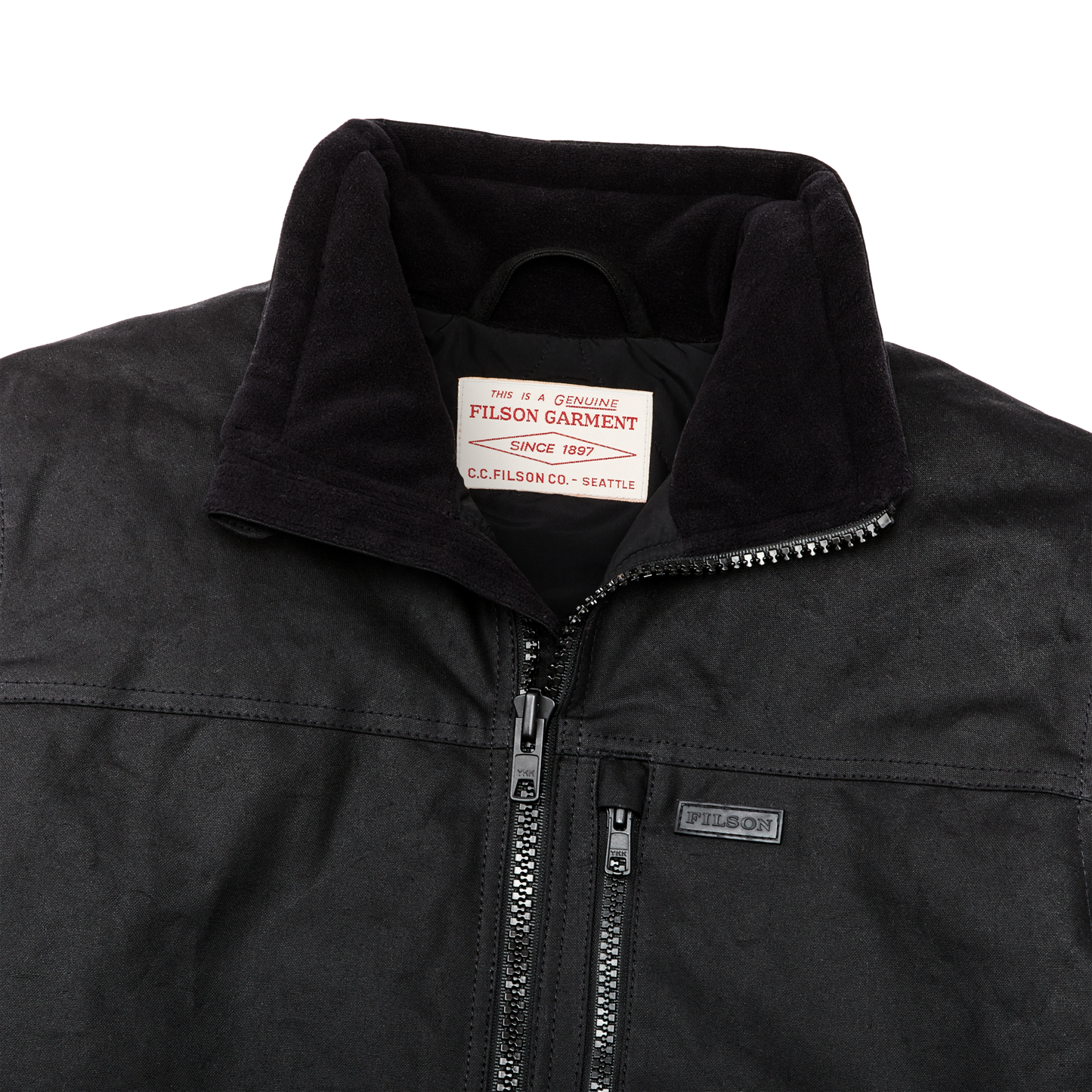 Tin Cloth Primaloft® Jacket | Filson Tin Cloth Primaloft® Jacket | Filson