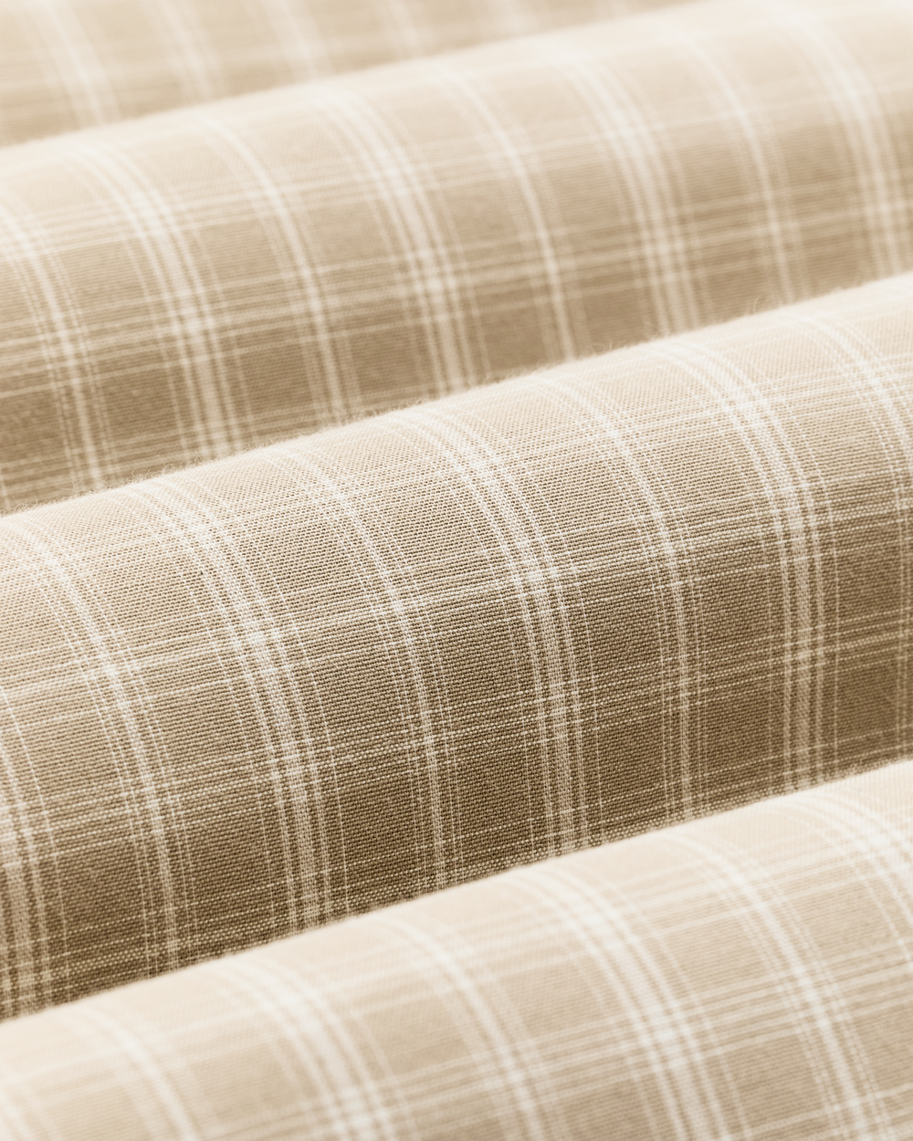 Alternate view of the Filson Twin Lakes Sport Shirt - Tan / Cream Plaid