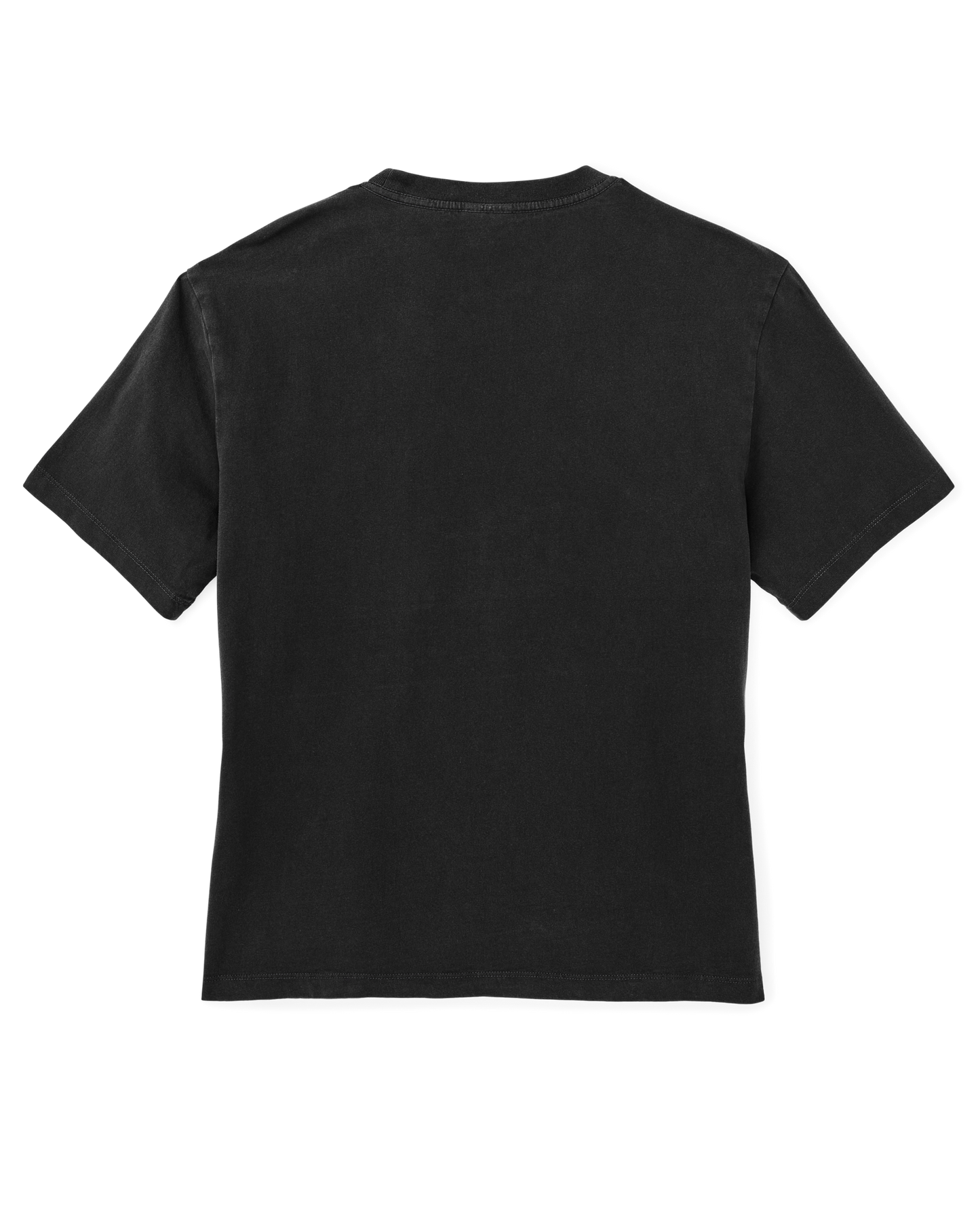 Alternate view of the Filson Women's Short Sleeve Pocket Tee - Faded Black