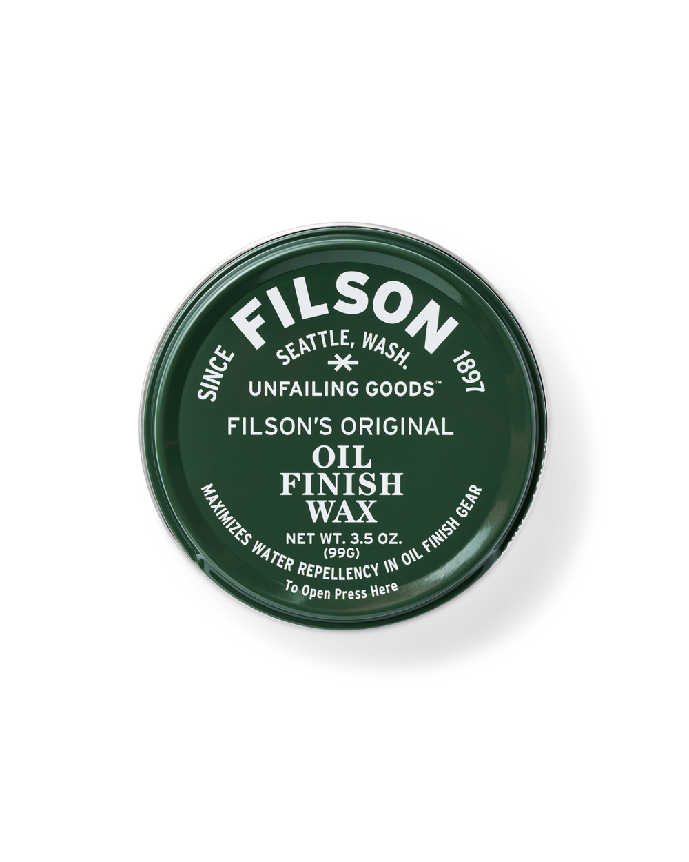 Oil Finish Wax - No Color