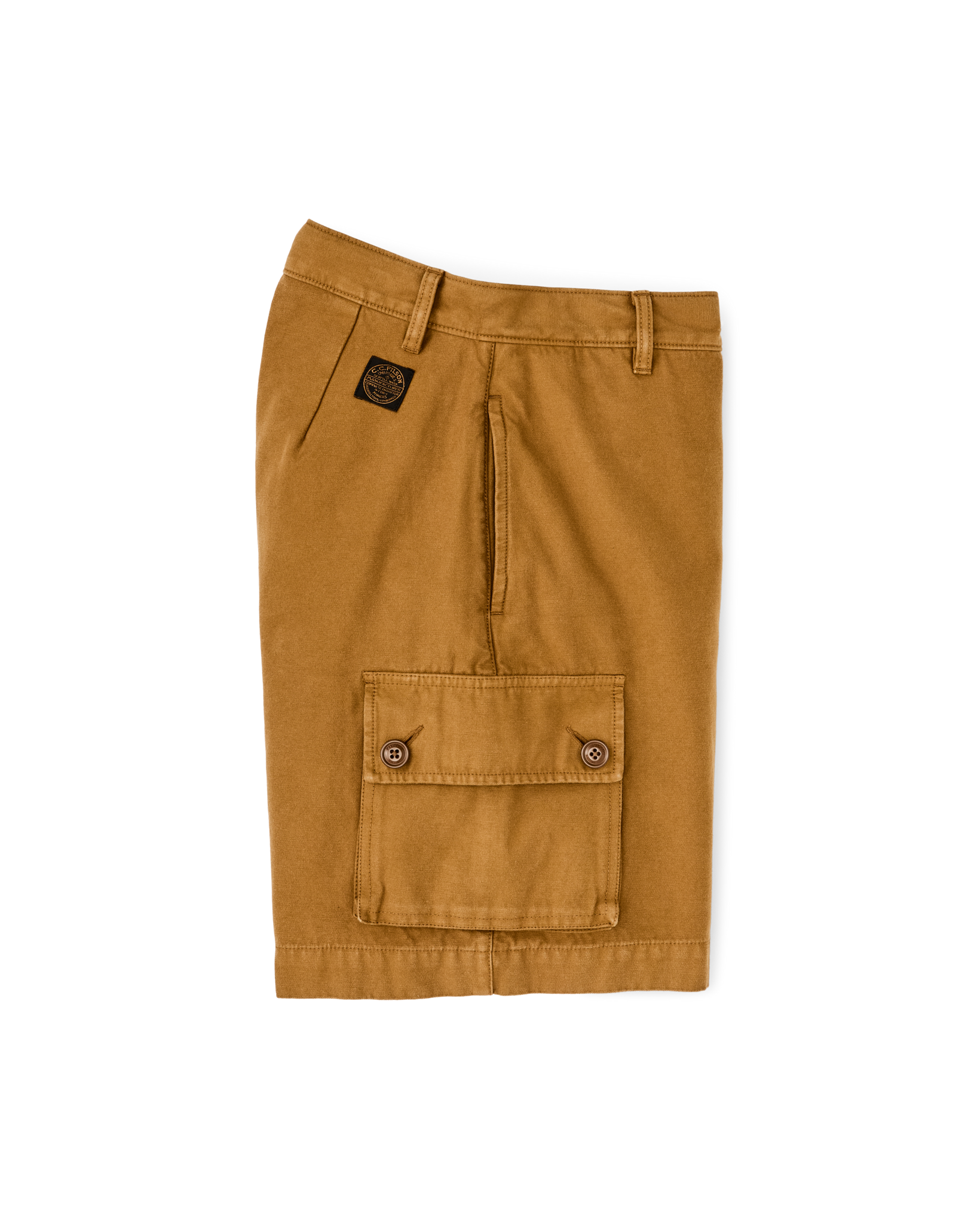 Women's Field Camp Shorts - Dark Ochre