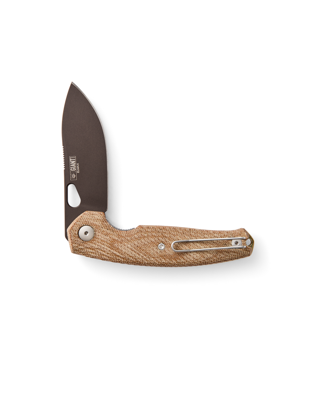 Filson X Giant Mouse Jagt Knife - Brown / Tan