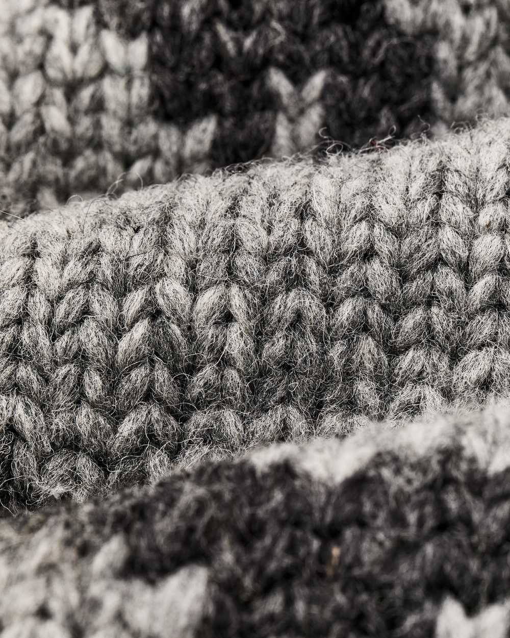 Handmade Full-zip Sweater - Heather Gray / Fishing Boat | Filson