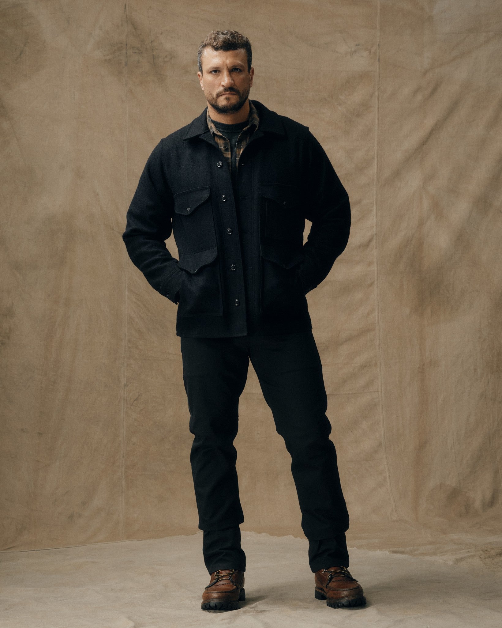 (タグ付)FILSON / MACKINAW CRUISER JACKET Mackinaw Wool Cruiser Jacket | Filson