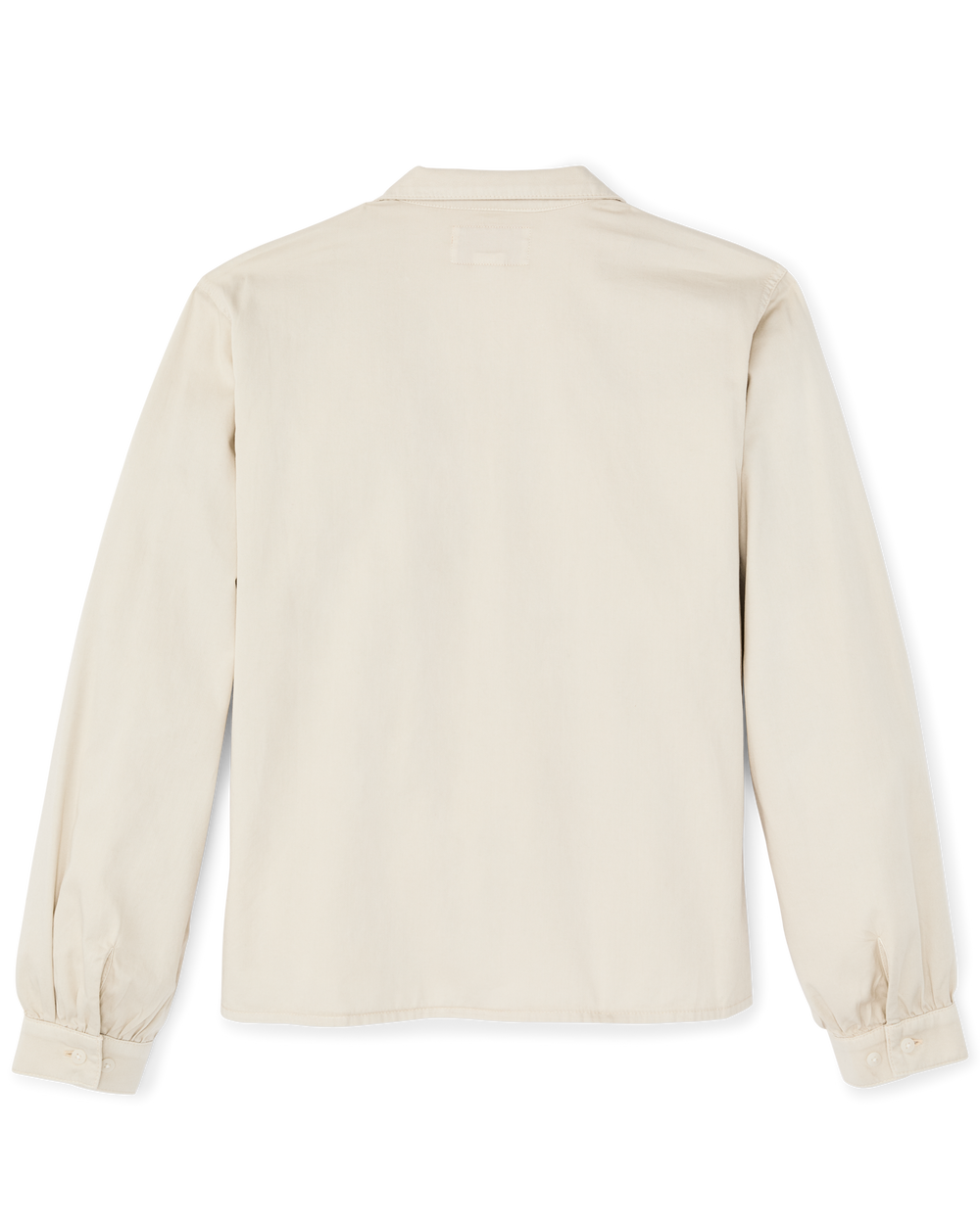 Alternate view of the Filson Women's Long Sleeve Twill Camp Shirt - Cream