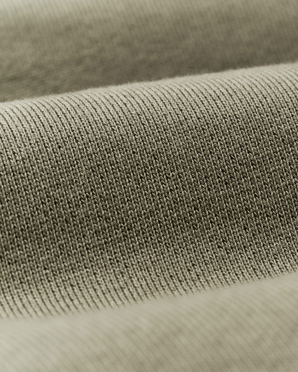 Women's French Terry Half-Zip Hoodie - Olive Branch