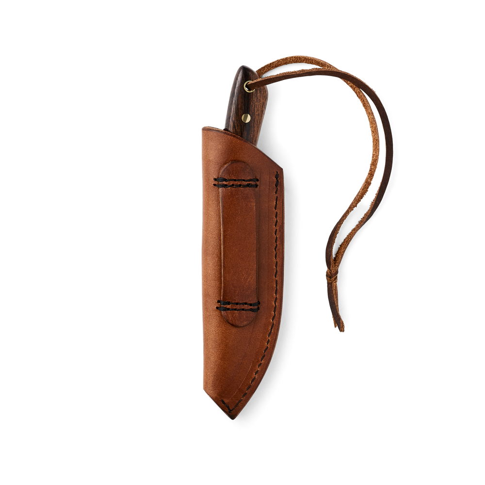 Alternate view of the Filson Filson X Graycloud Scout Knife - Red / Brown