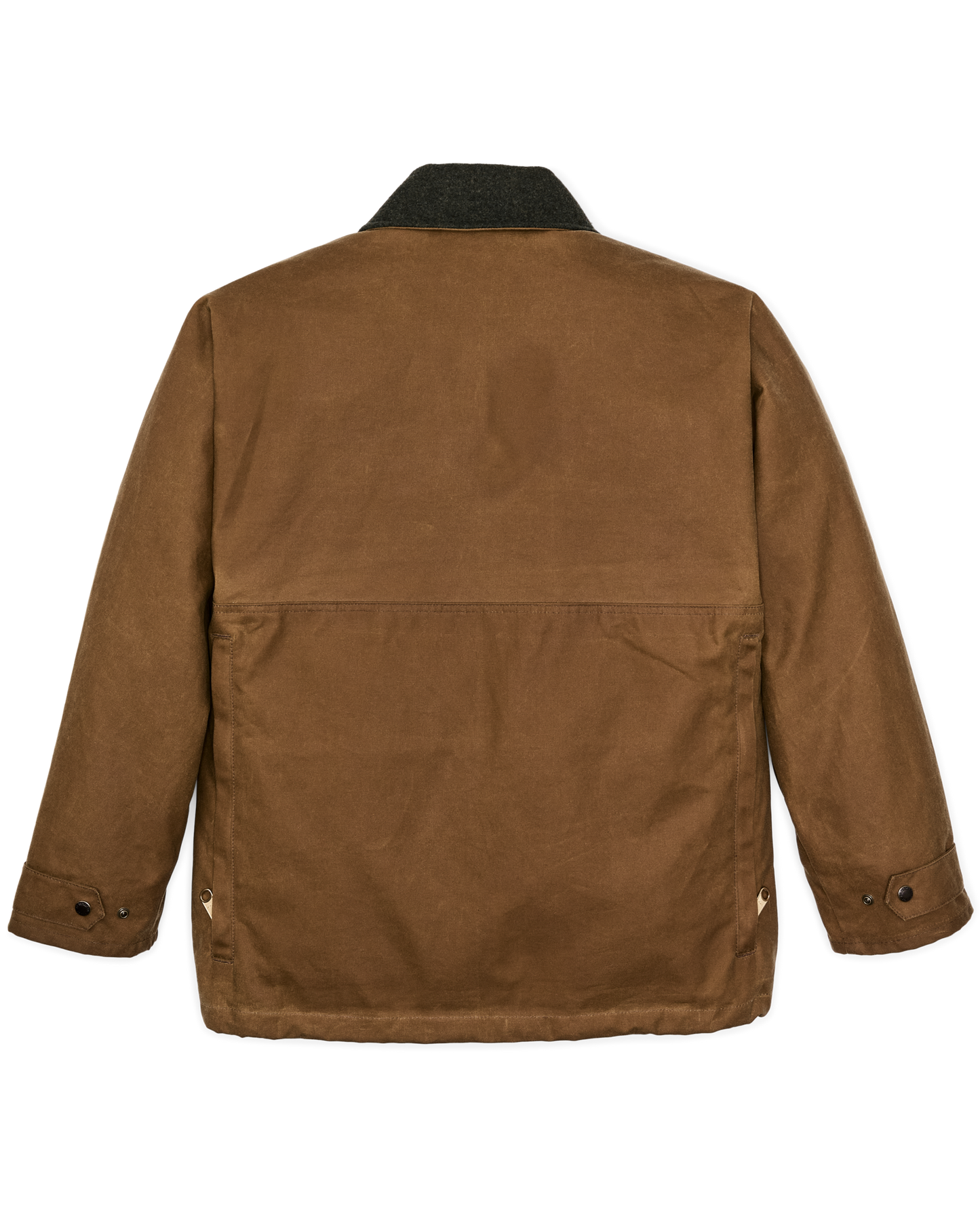 Alternate view of the Filson Lined Tin Cloth Field Jacket - Dark Tan