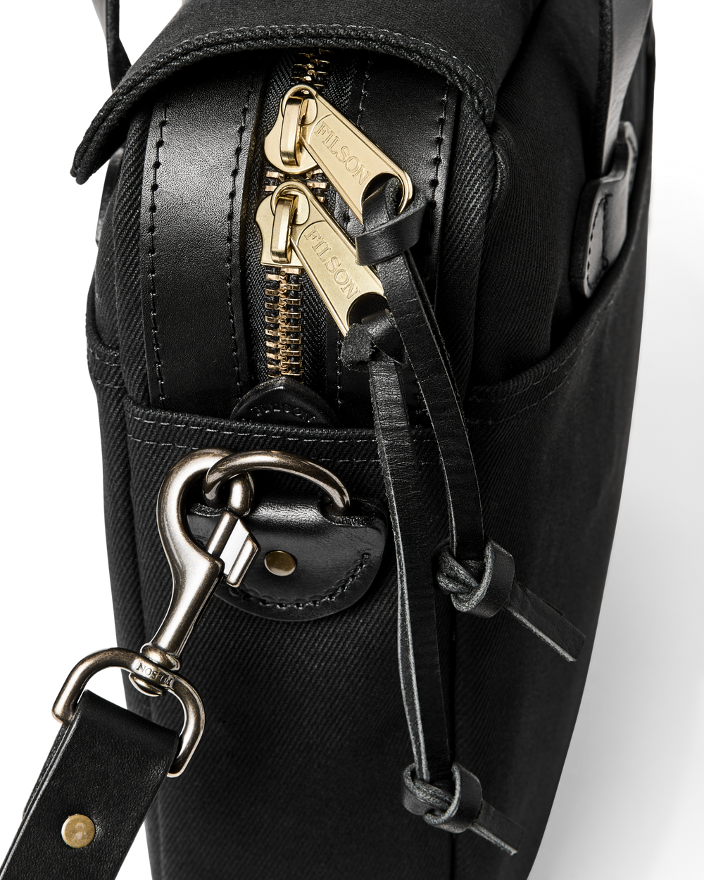 Rugged Twill Original Briefcase - Black | Filson