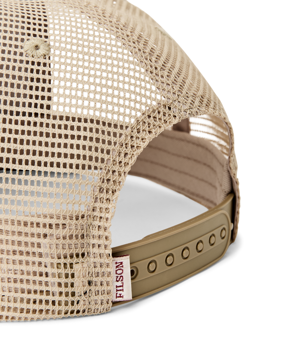 Buck Trucker Mesh Cap - Tan
