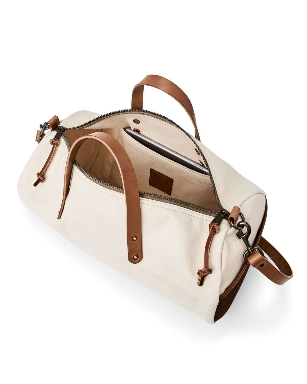 Workshop Barrel Duffle - Natural
