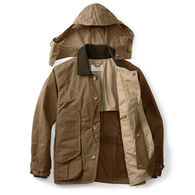 Shltr Wtrfwl/uplnd Coat - Dark Tan