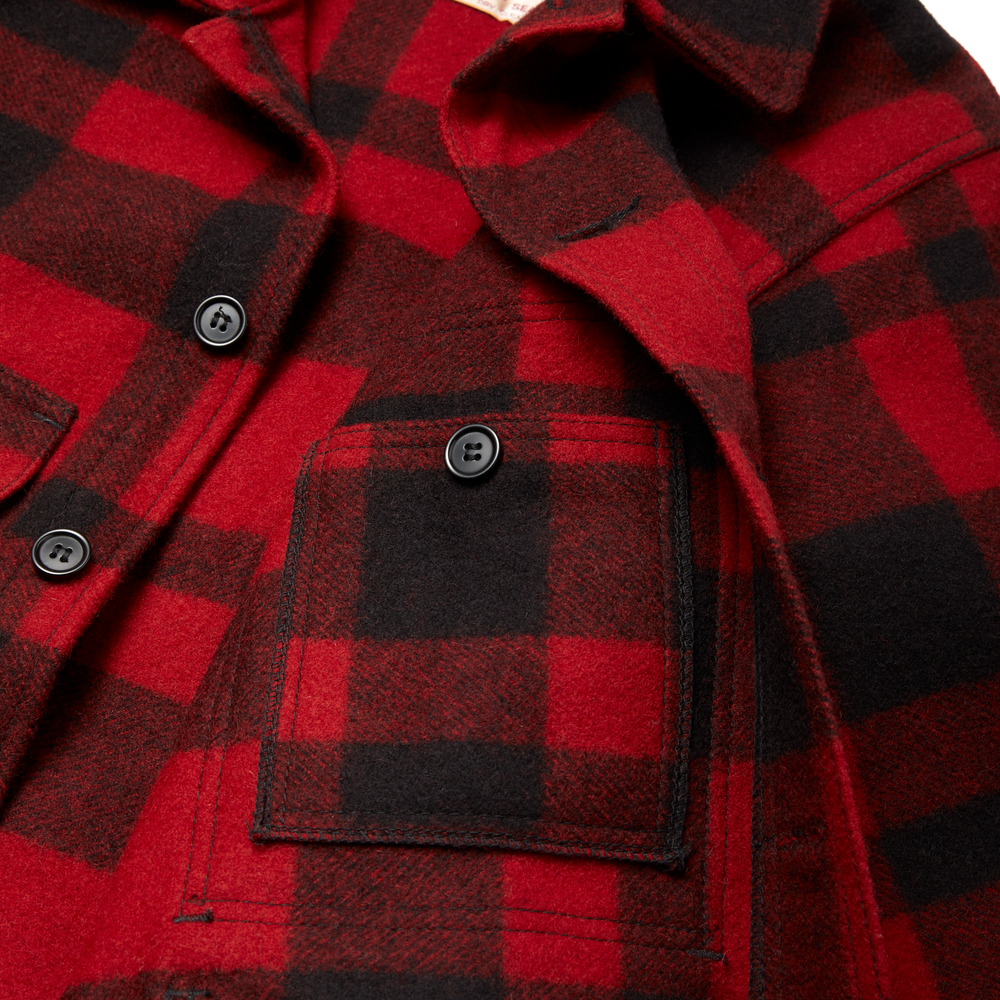 Mackinaw Wool Cruiser Jacket | Filson