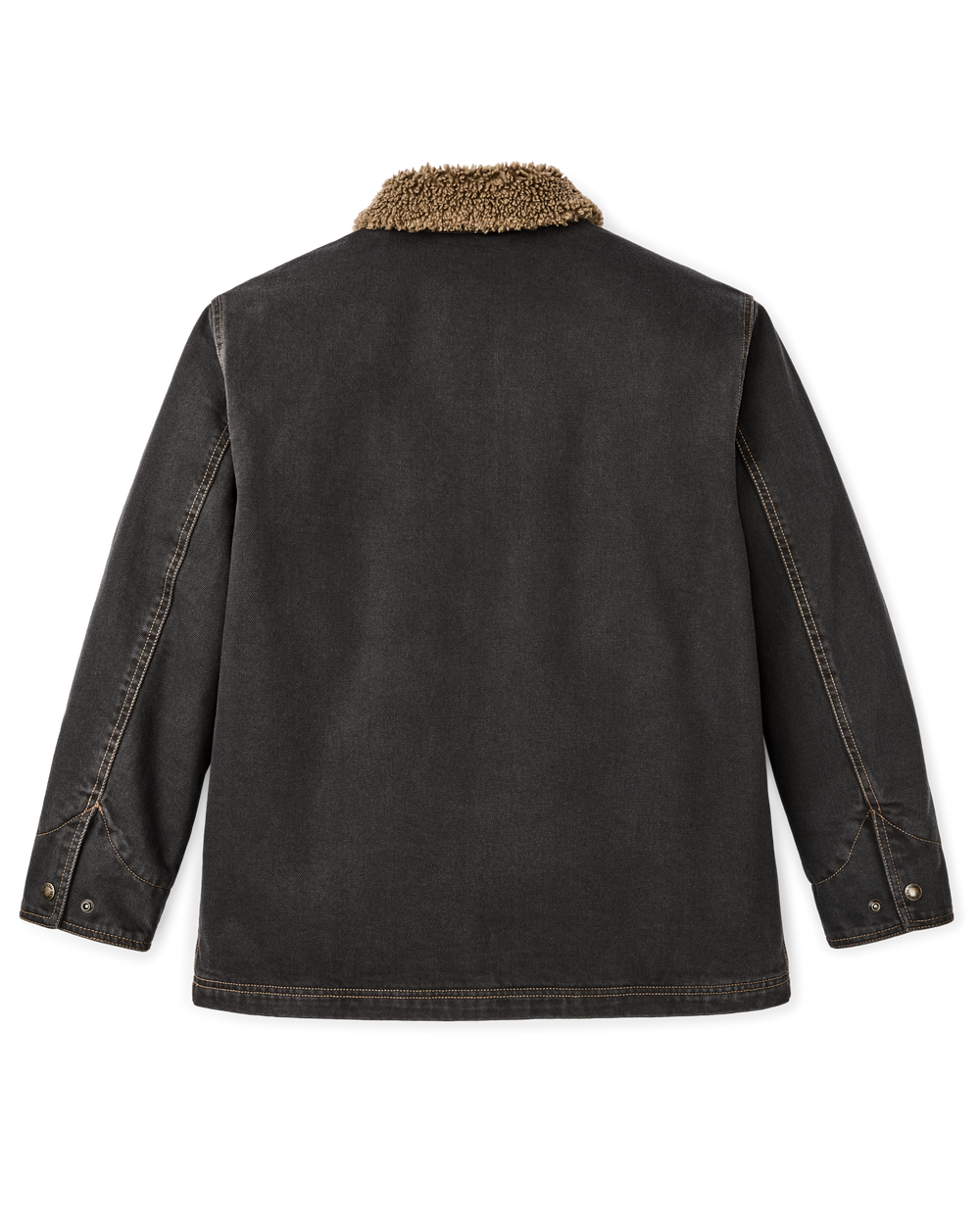 Women's Insulated Denim Outfitter Coat - Black