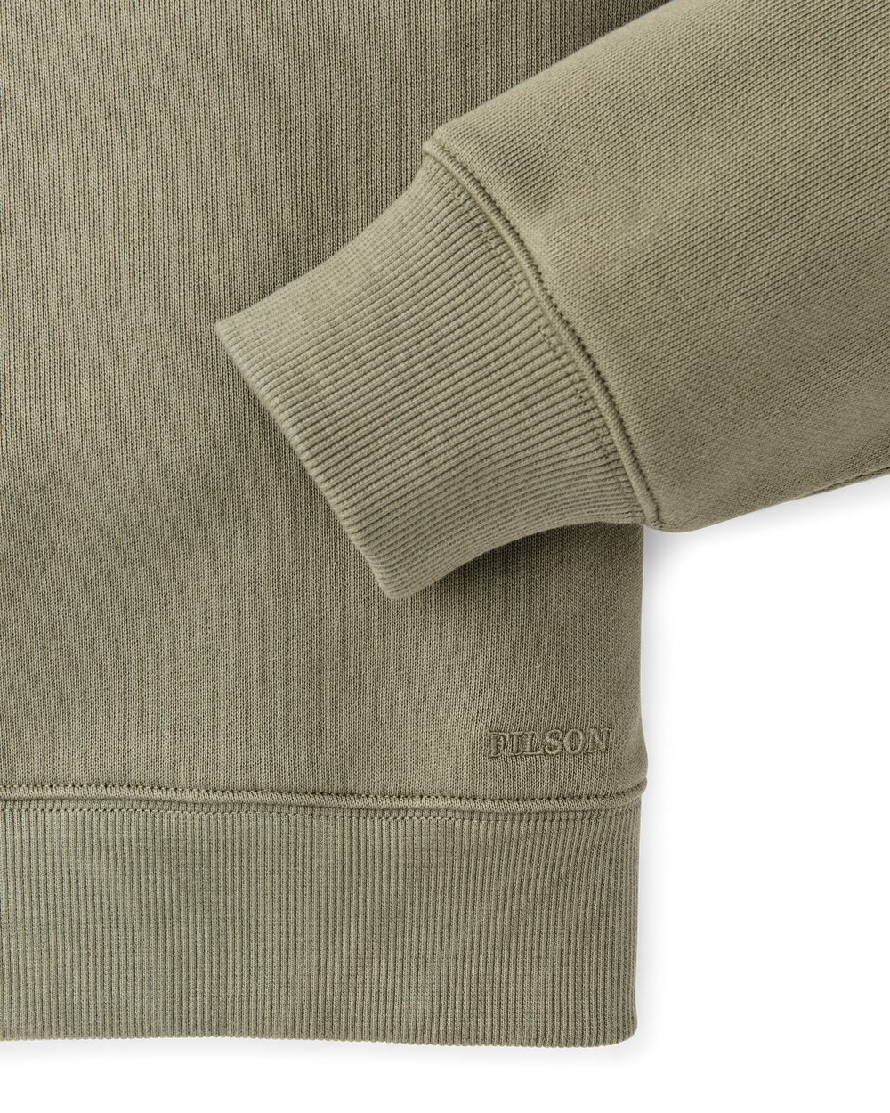 Women's French Terry Crewneck - Olive Branch