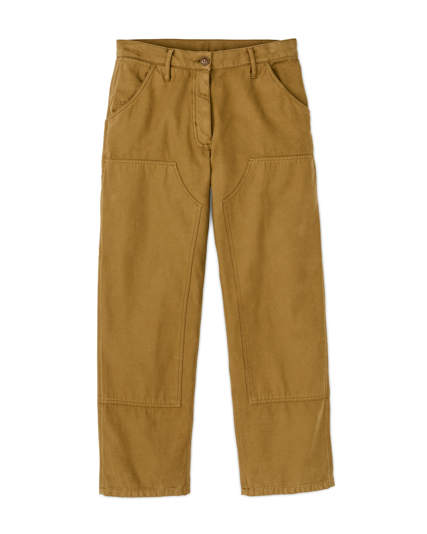 Women's Field Work Pants - Dark Ochre