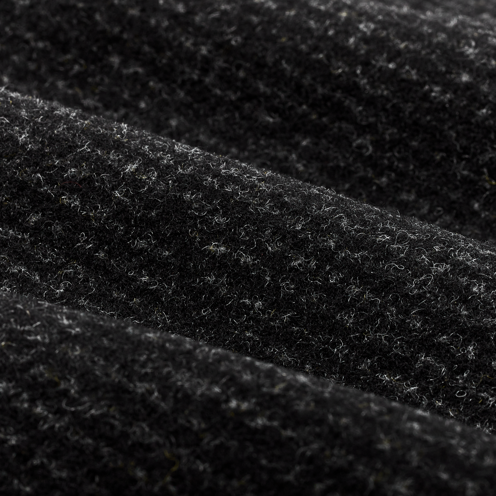 Alternate view of the Filson Chris Stapleton Signature Mackinaw Wool Cruiser - Black Charcoal / Rope Stripe