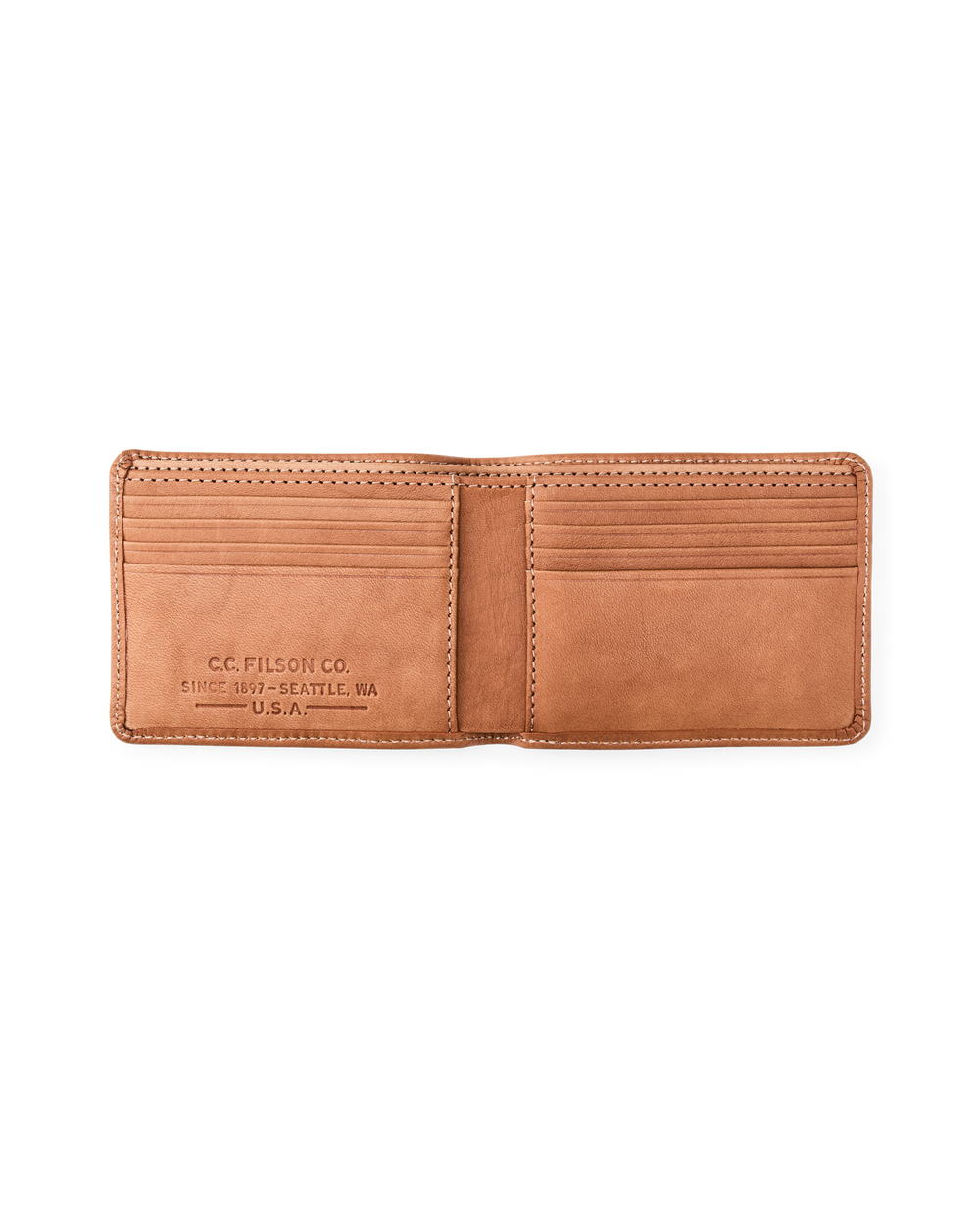 Rugged Twill Outfitter Wallet - Tan