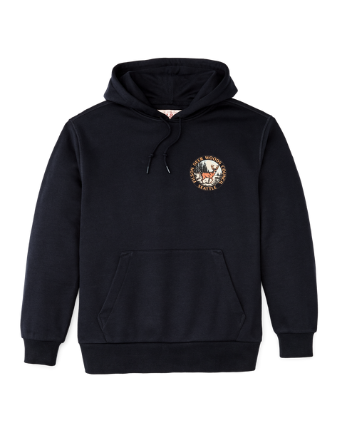 フィルソン　パーカー　サイズL Prospector Graphic Hoodie - Night Sky / Buck | Filson