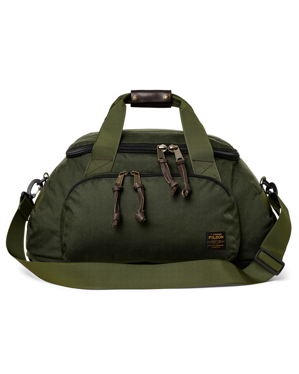 FILSON フィルソン Duffle Bag オッターグリーン　small新品 Small Rugged Twill Duffle Bag | Filson