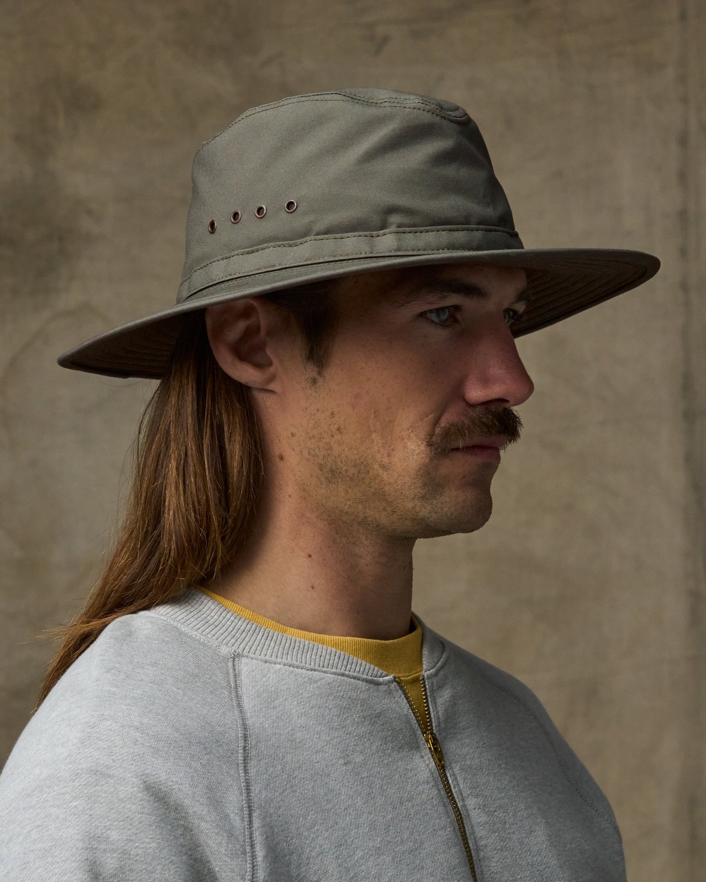 Summer Packer Hat - Otter Green