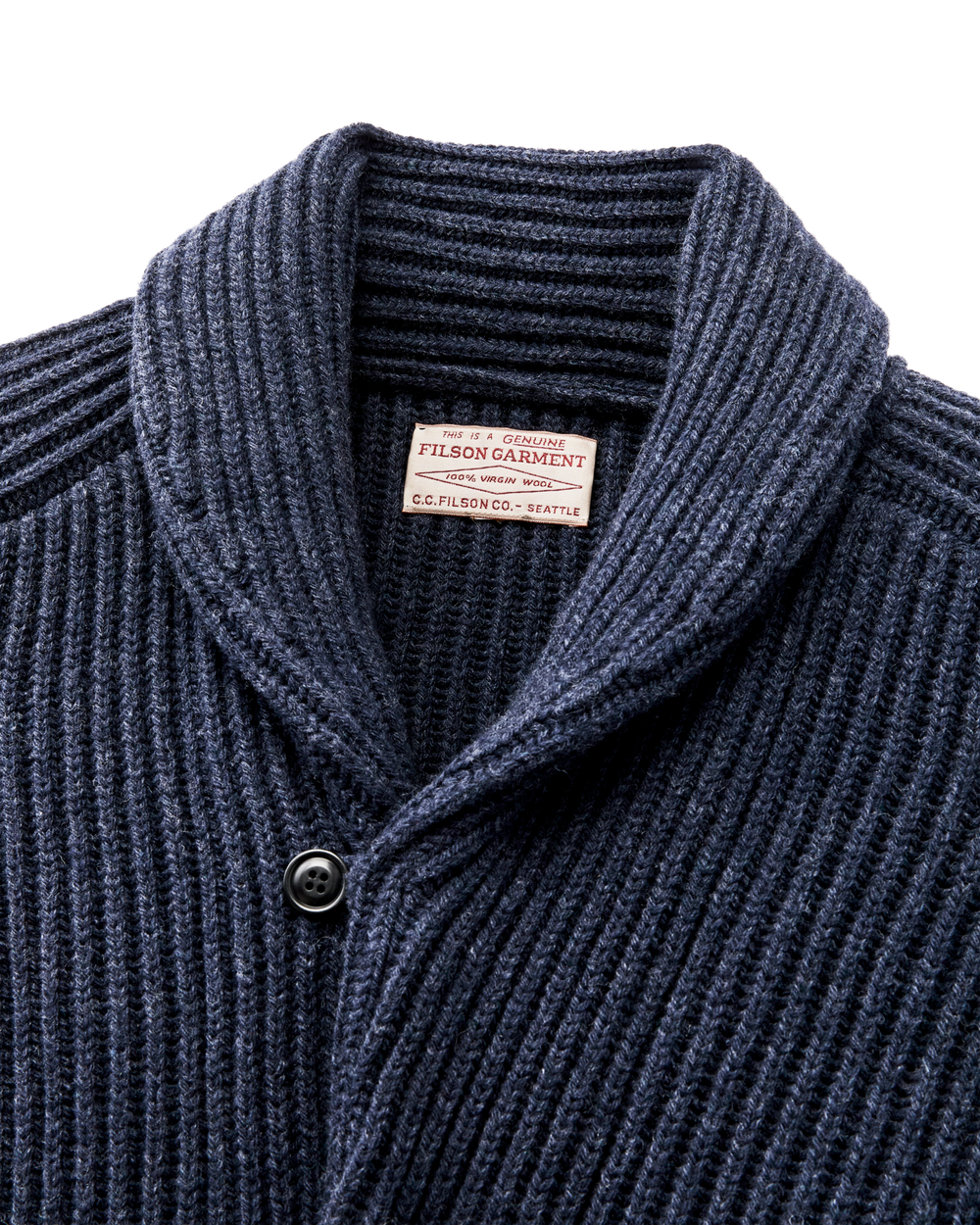 Bristol Cardigan Sweater - Navy