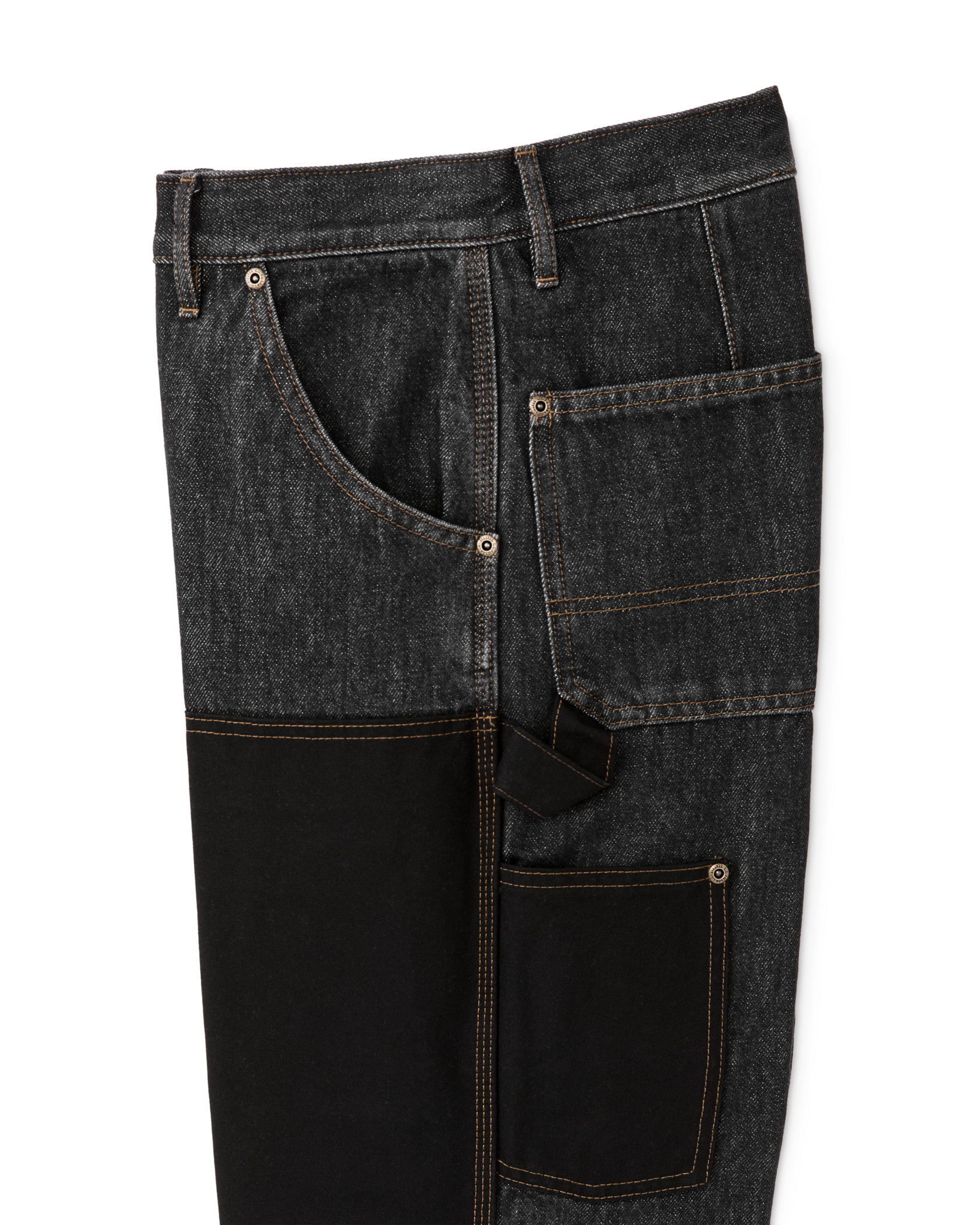 Women's 13-oz. Work Jeans - Rinse Black