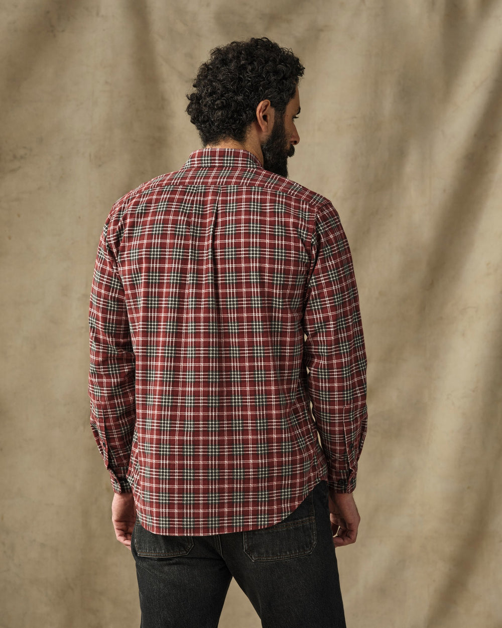 Field Flannel Shirt - Russet Red Plaid