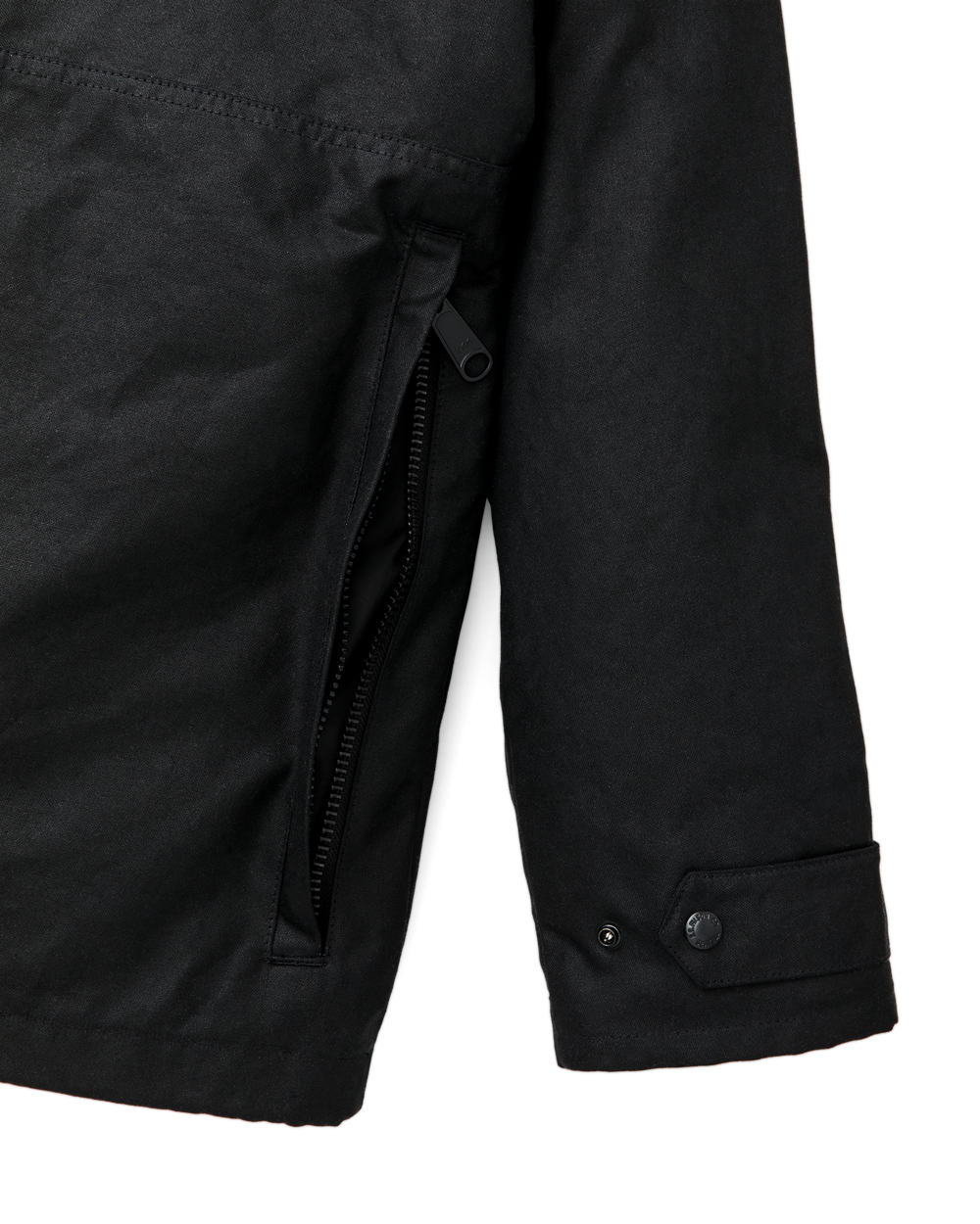 Tin Cloth Field Jacket - Black