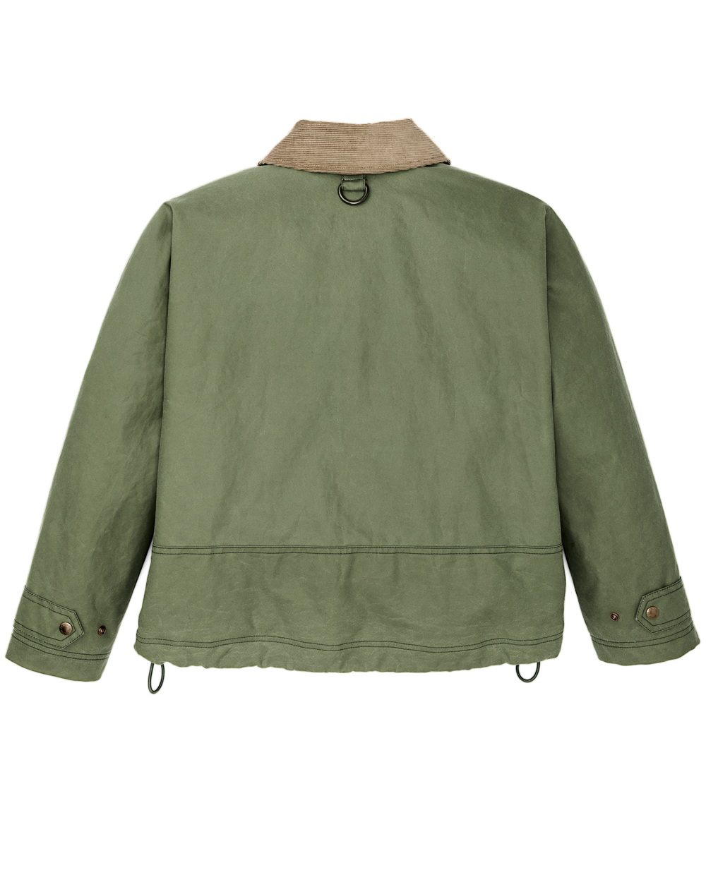 Women's Shelter Cloth Short Work Jacket - Sage Olive