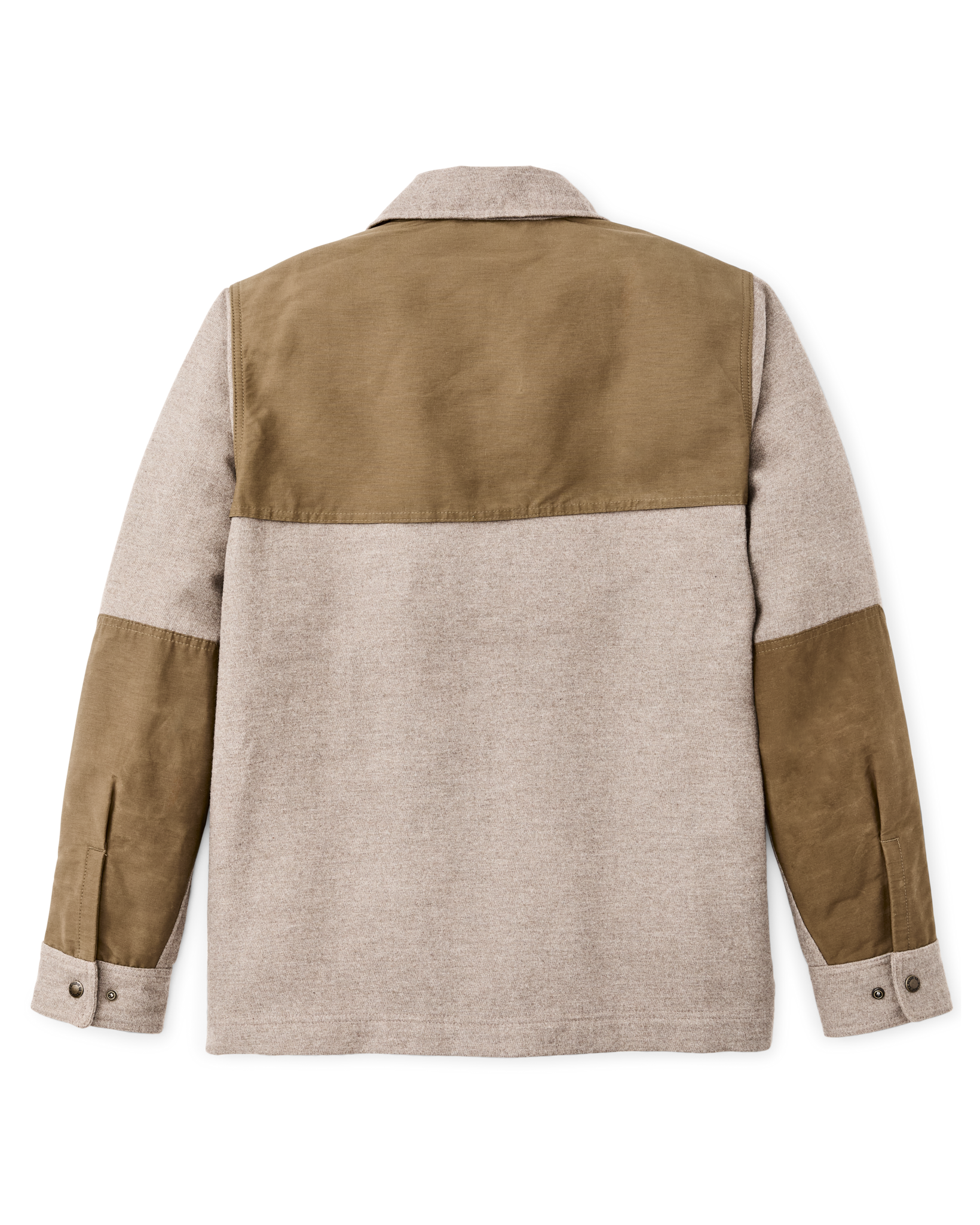 Alternate view of the Filson Colchuck Forester Jac-shirt - Ash Heather