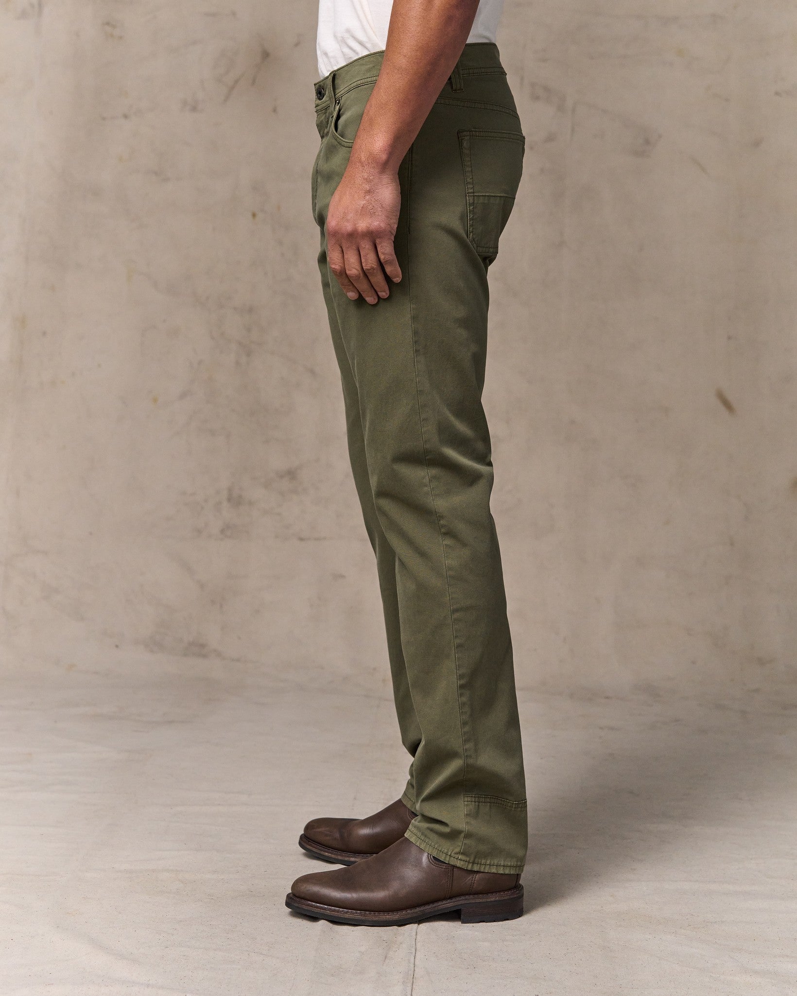Granite Mountain 5-Pocket Pants - Burnt Olive | Filson