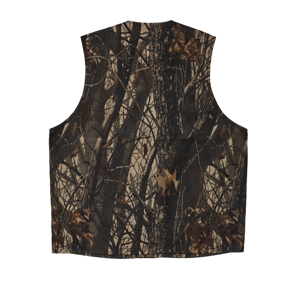 Alternate view of the Filson Oil Tin Cloth Vest - Realtree Hardwoods Camo