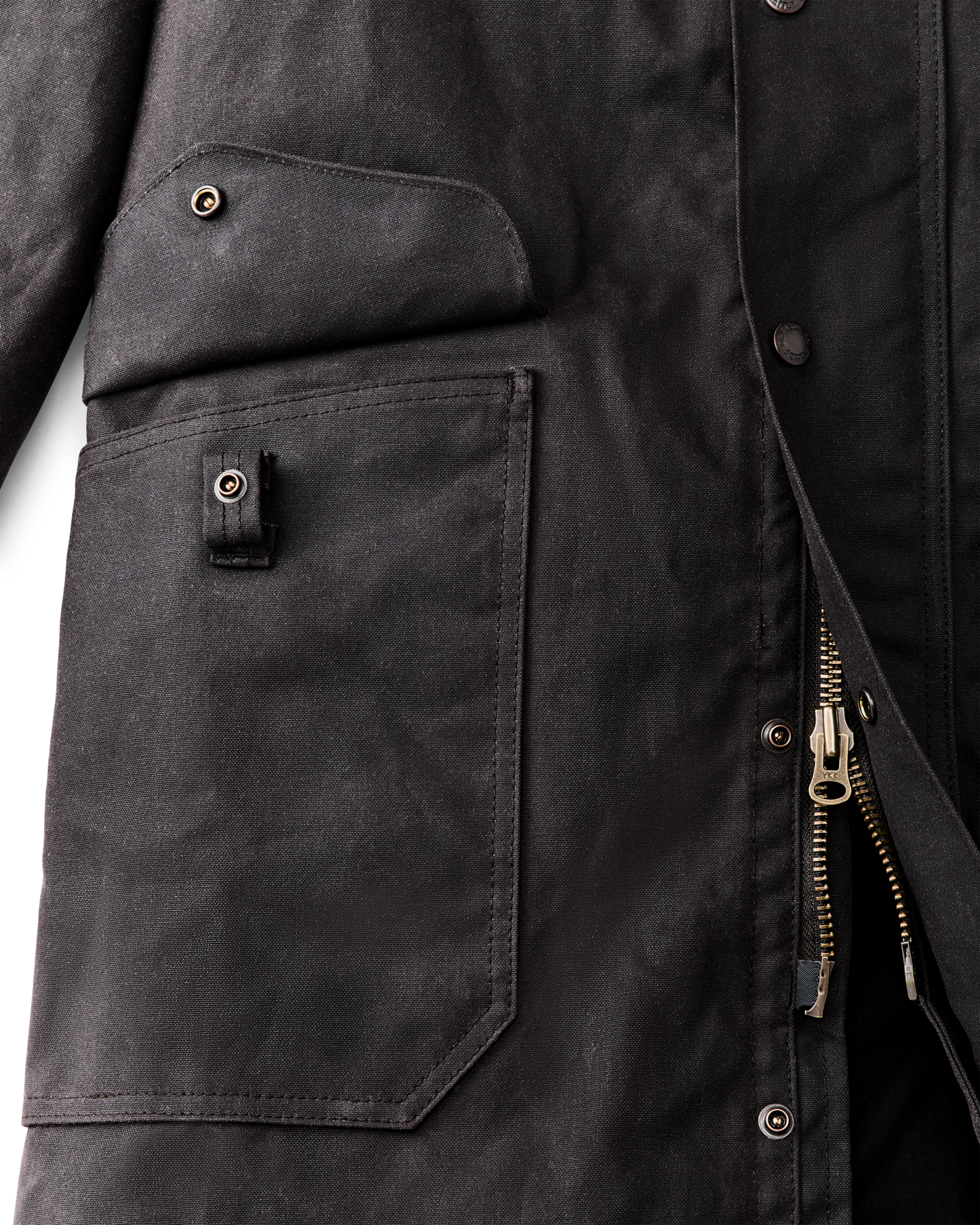 Filson Trench Coat - Cinder