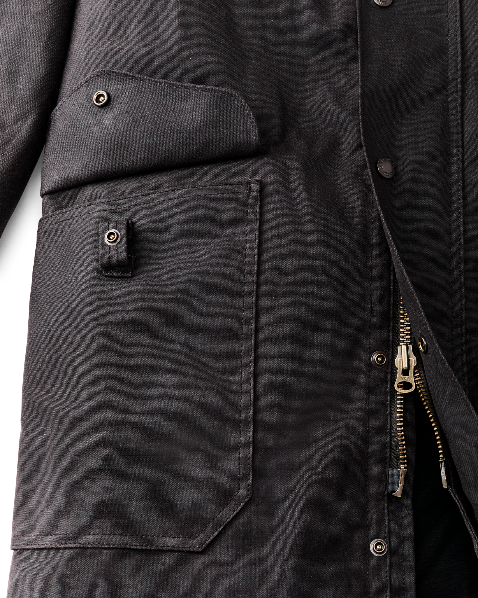 Filson Trench Coat - Cinder