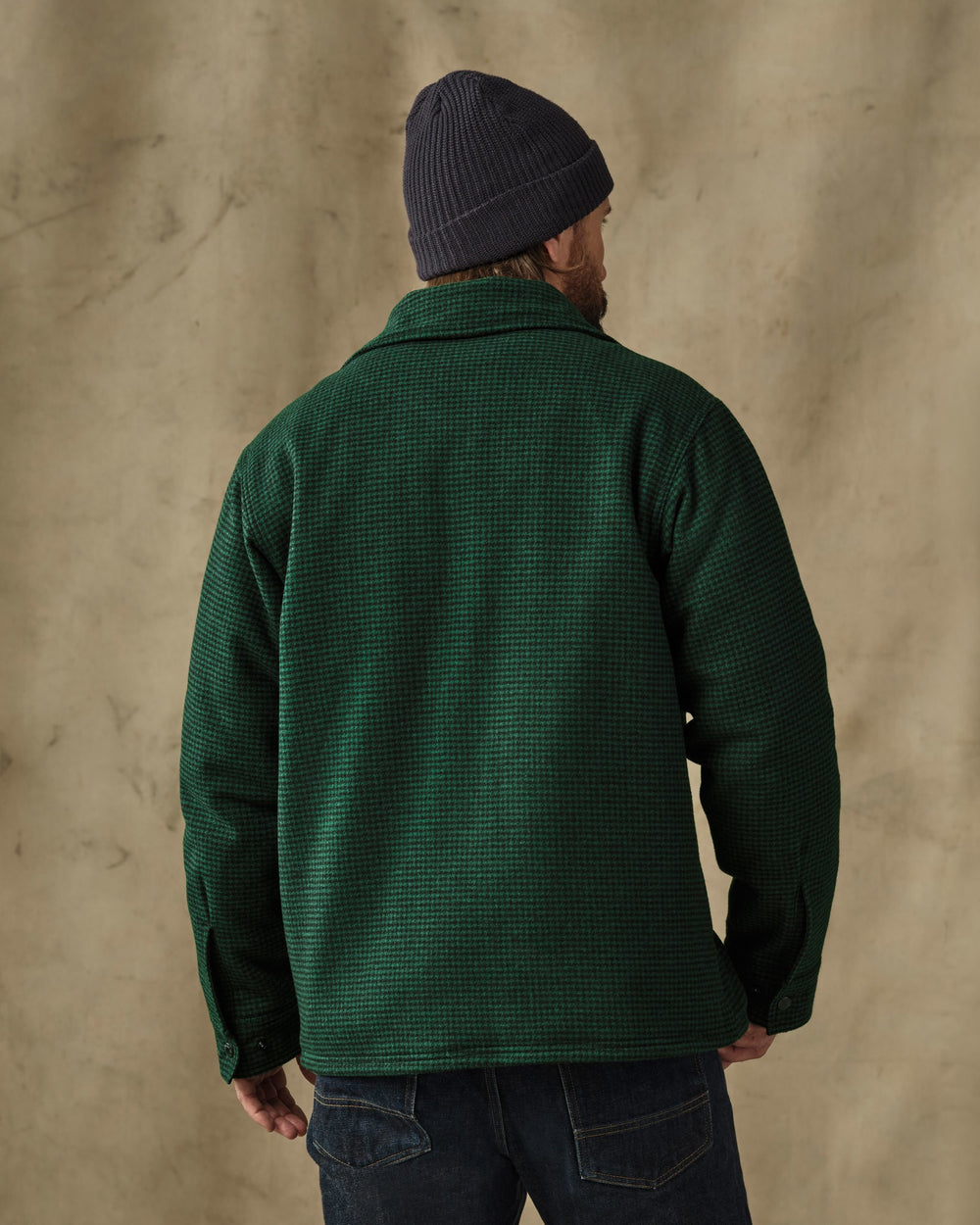 Spokane Insulated Jac-Shirt - Green / Black Plaid