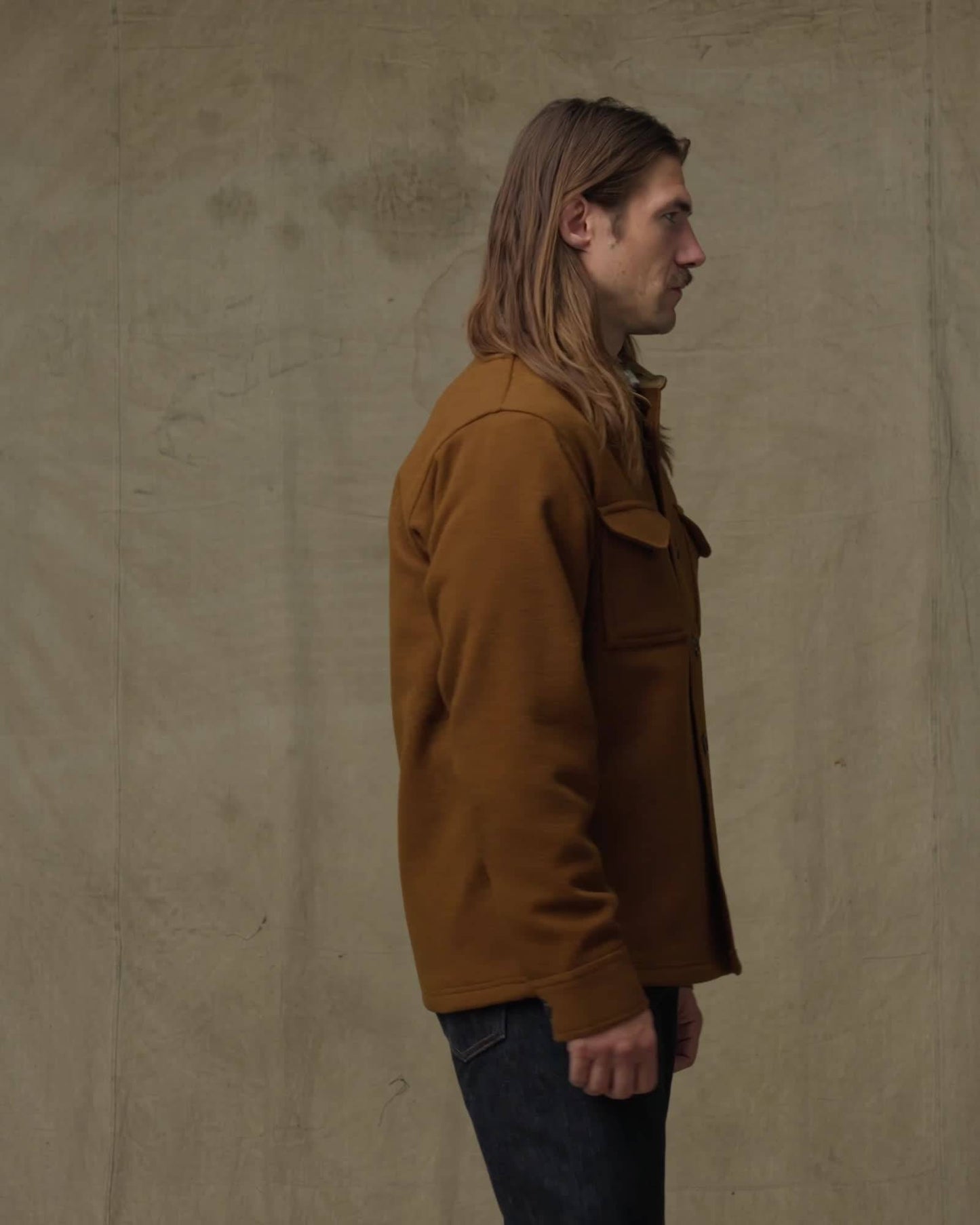 Mackinaw Wool Jac-shirt - Chessie Tan