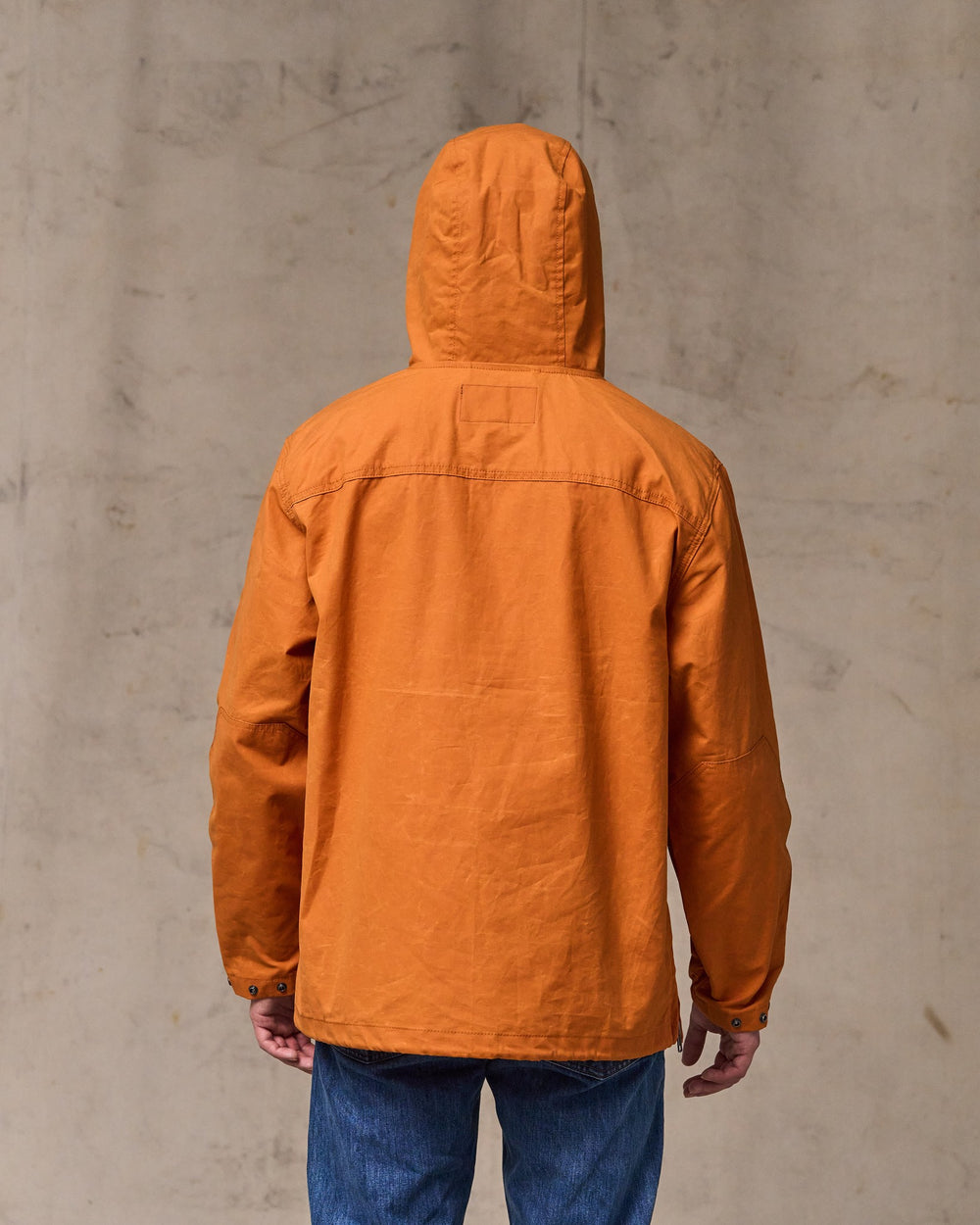 Dry Wax Anorak - Larch Gold