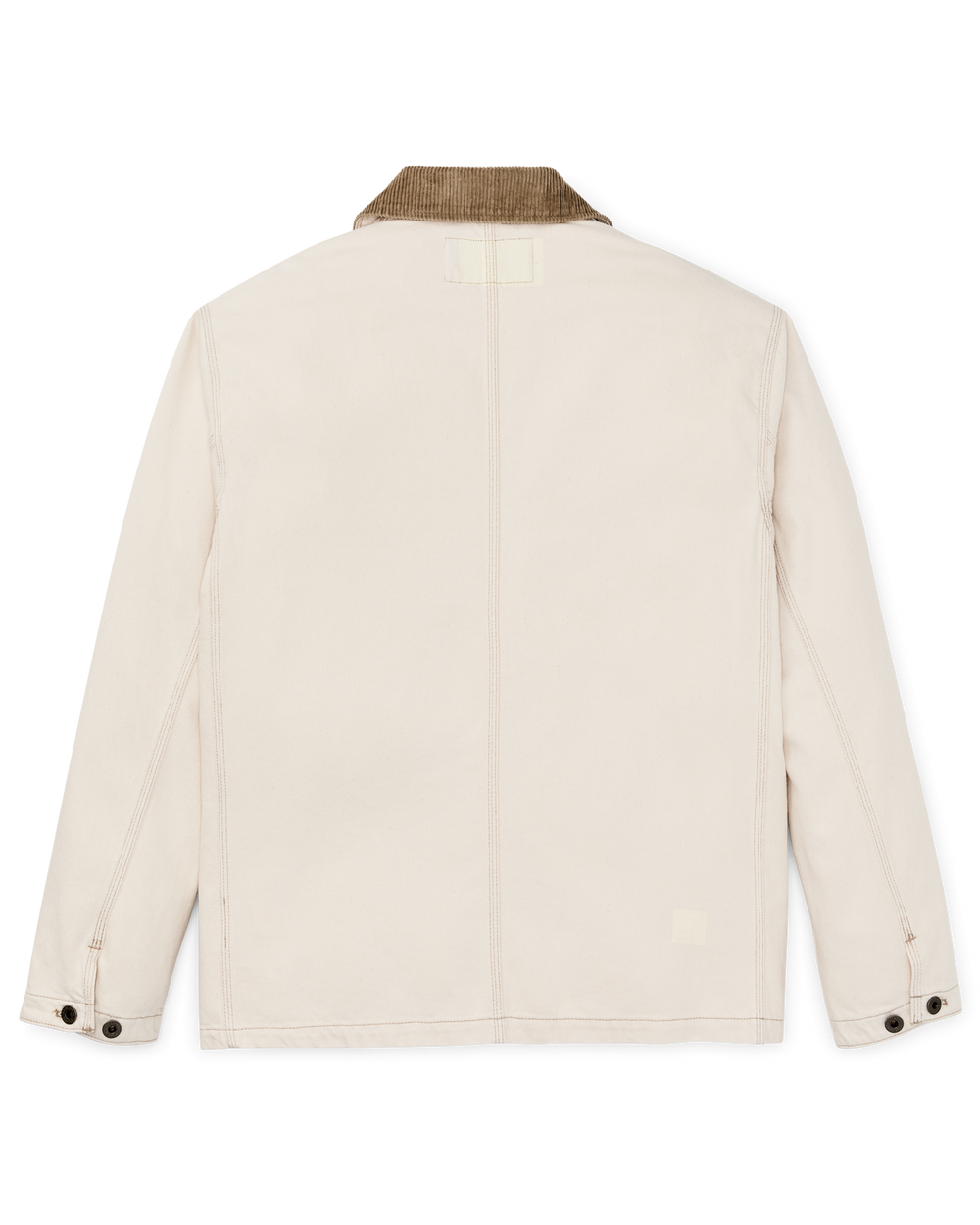 Alternate view of the Filson 11-oz. Denim Outfitter Jacket - Natural Seed