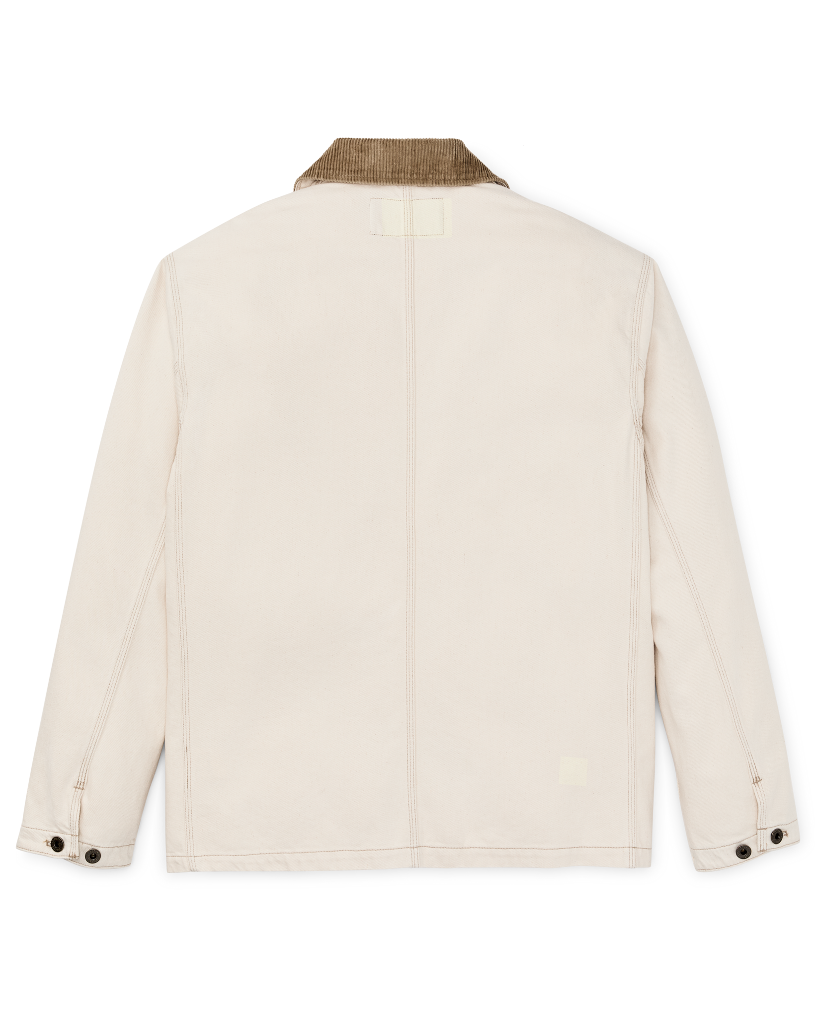 Alternate view of the Filson 11-oz. Denim Outfitter Jacket - Natural Seed